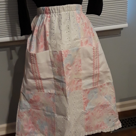 Vintage sanabel sport long maxi skirt - Picture 2 of 2